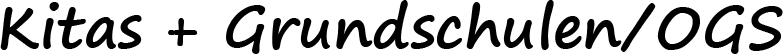 Kitas + Grundschulen/OGS
